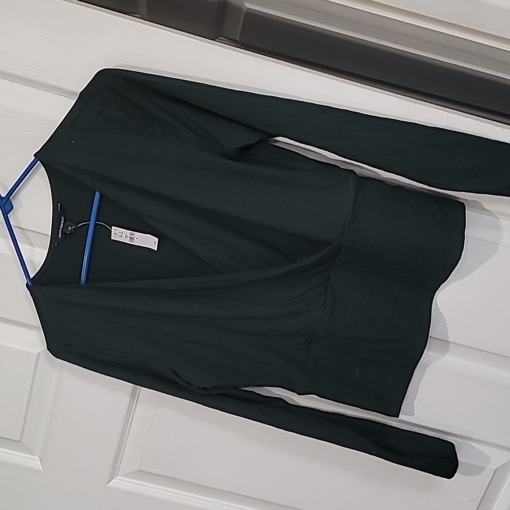 New banana republic size m green